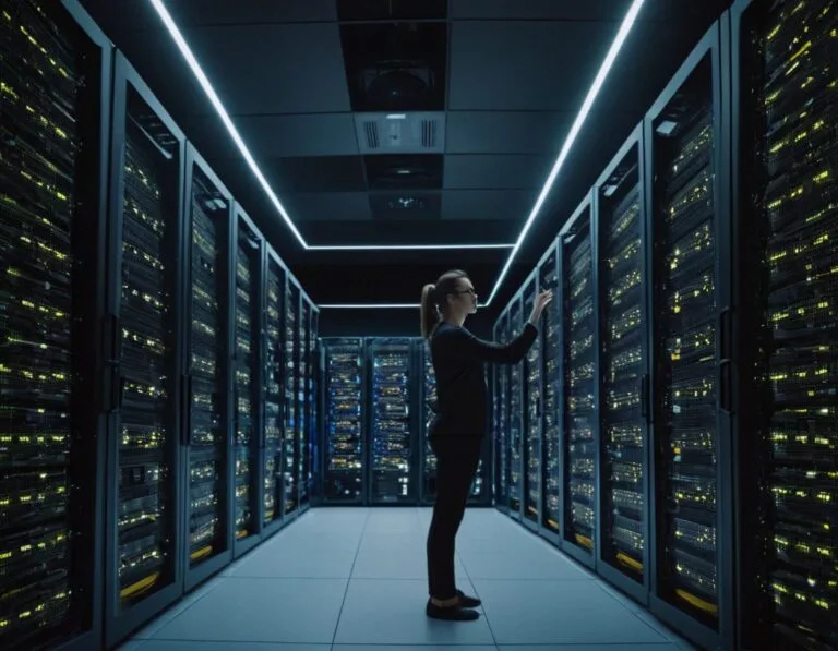 A person setting up a server with SearXNG and Tailscale