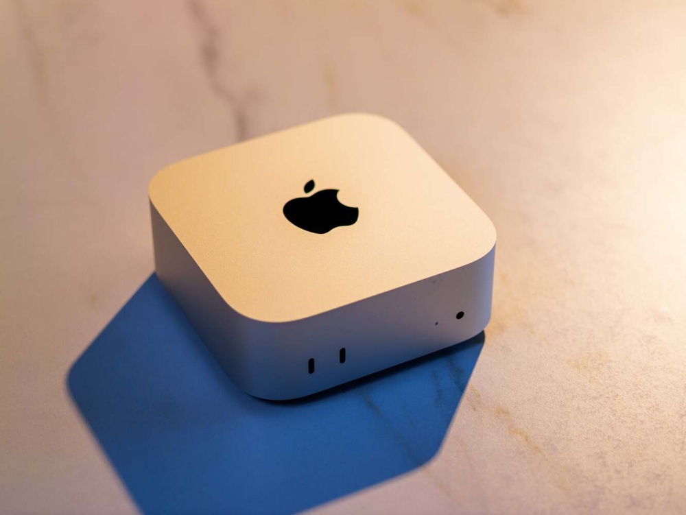 Latest Mac Mini model has been downsized to a 5-inch square, featuring the powerful M4 and M4 Pro Chip