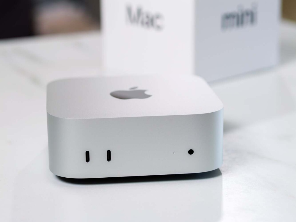 Mac Mini model has been downsized to a 5-inch square