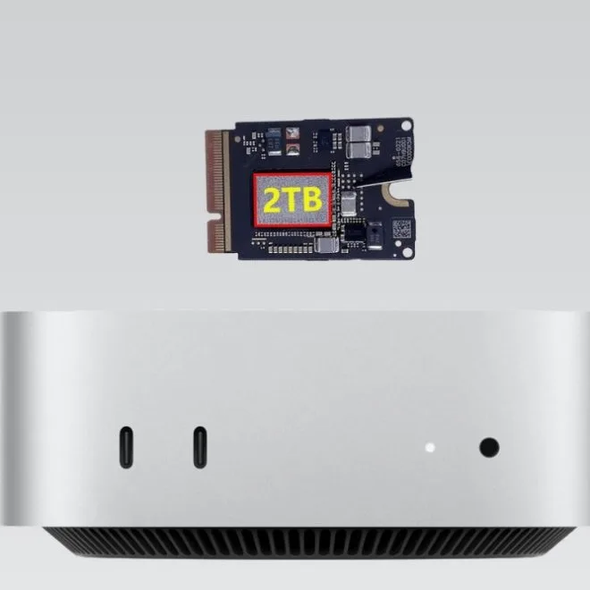 M4 Mac Mini SSD Upgrade: From 256GB to 2TB – A Beginner-Friendly Guide