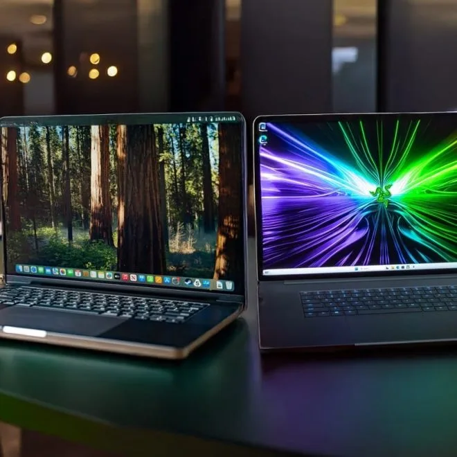 MacBook Pro M4 Max vs. Razer Blade 18: Which Beast Wins?