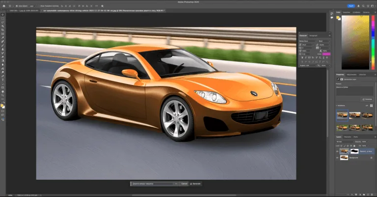 Photoshop AI. AI tools/