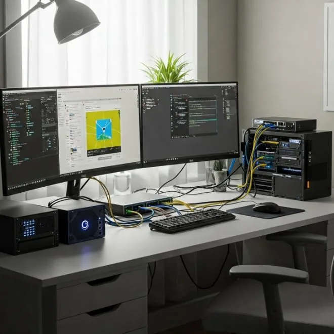 Home Lab for Beginners: How to Start with Virtualization and Networking
