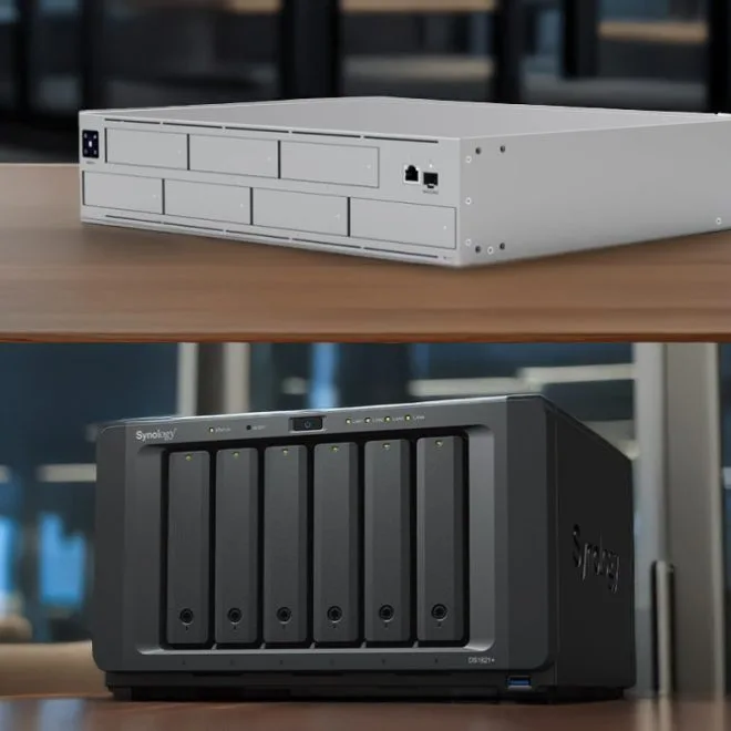 UniFi UNAS Pro vs Synology: Which NAS Wins in 2025?