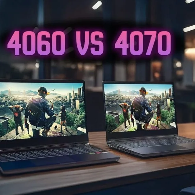 RTX 4060 vs 4070 Laptop: Is the Upgrade Worth It for Gaming?