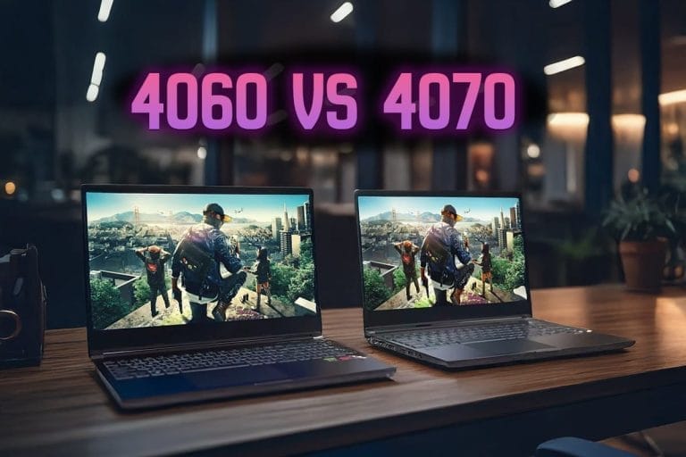 RTX 4060 vs 4070 Laptop: Is the Upgrade Worth It for Gaming?