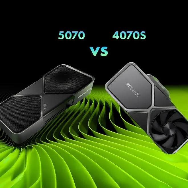 RTX 5070 vs 4070 Super: Real Tests Surprise Creators & Gamers