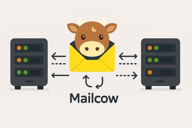 Effortless Mailcow Sync-Failover: My Real-Time Backup Method
