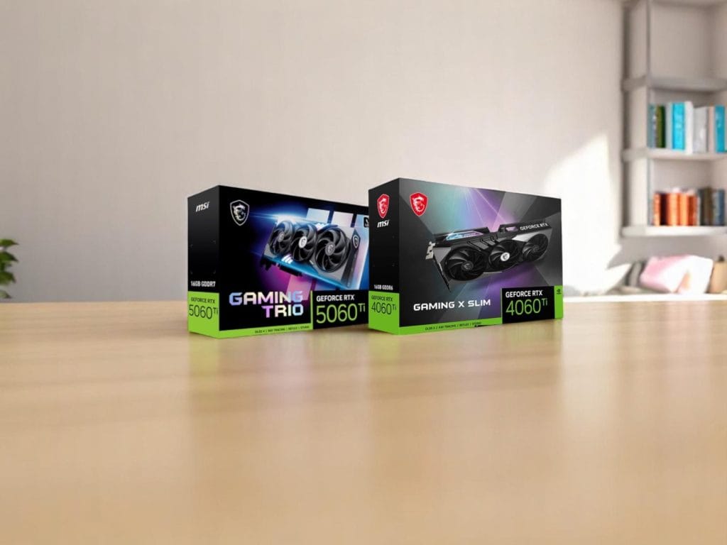 RTX 5060 Ti vs 4060 Ti: Gamers, Creators—Think Twice to Buy