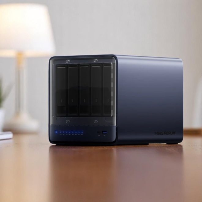 Minisforum N5 Pro NAS Coming—Why Should Synology/QNAP Worry?