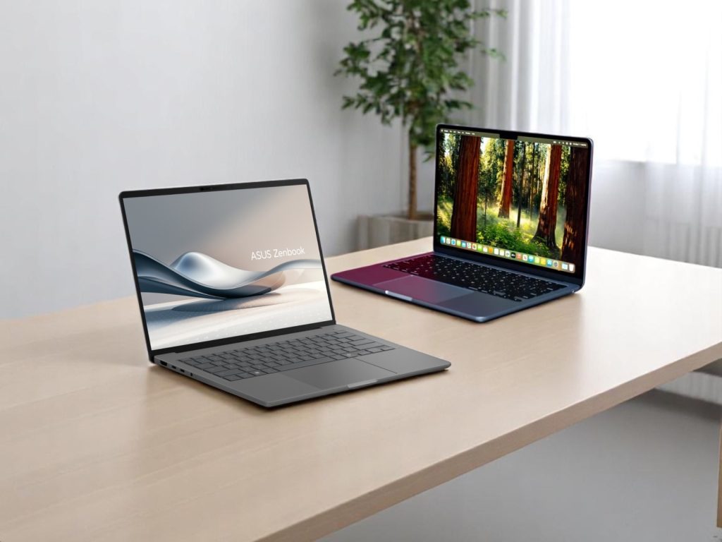 ASUS Zenbook A14 vs MacBook Air 13 M4: My 3-Month Verdict