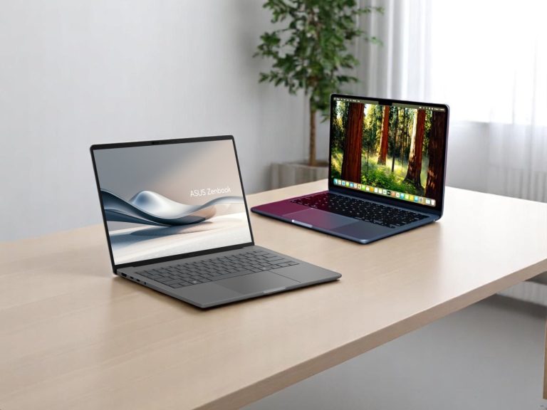 ASUS Zenbook A14 vs MacBook Air 13 M4: My 3-Month Verdict