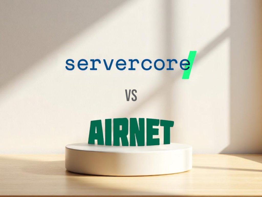 Best VPS in Uzbekistan: My Airnet vs Servercore Benchmarks