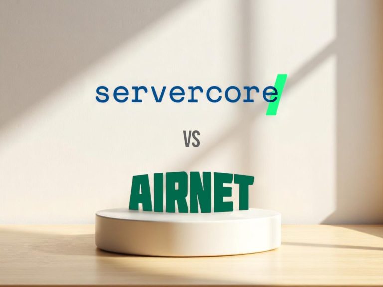Best VPS in Uzbekistan: My Airnet vs Servercore Benchmarks